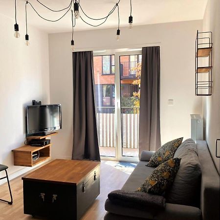 Project Comfort Apartament Klasykow 10A/7 Warszawa Lägenhet Exteriör bild