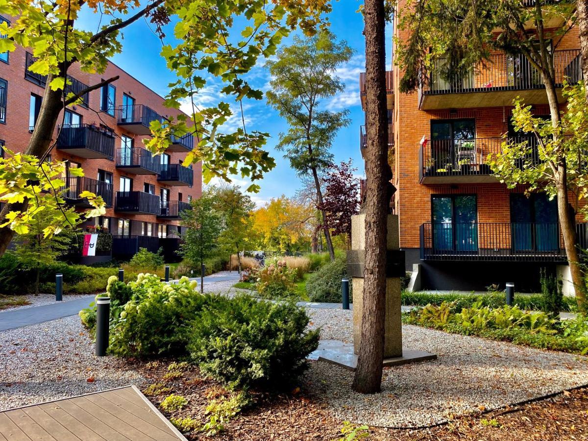 Project Comfort Apartament Klasykow 10A/7 Warszawa Lägenhet Exteriör bild