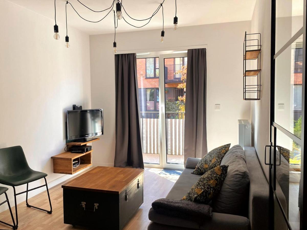 Project Comfort Apartament Klasykow 10A/7 Warszawa Lägenhet Exteriör bild