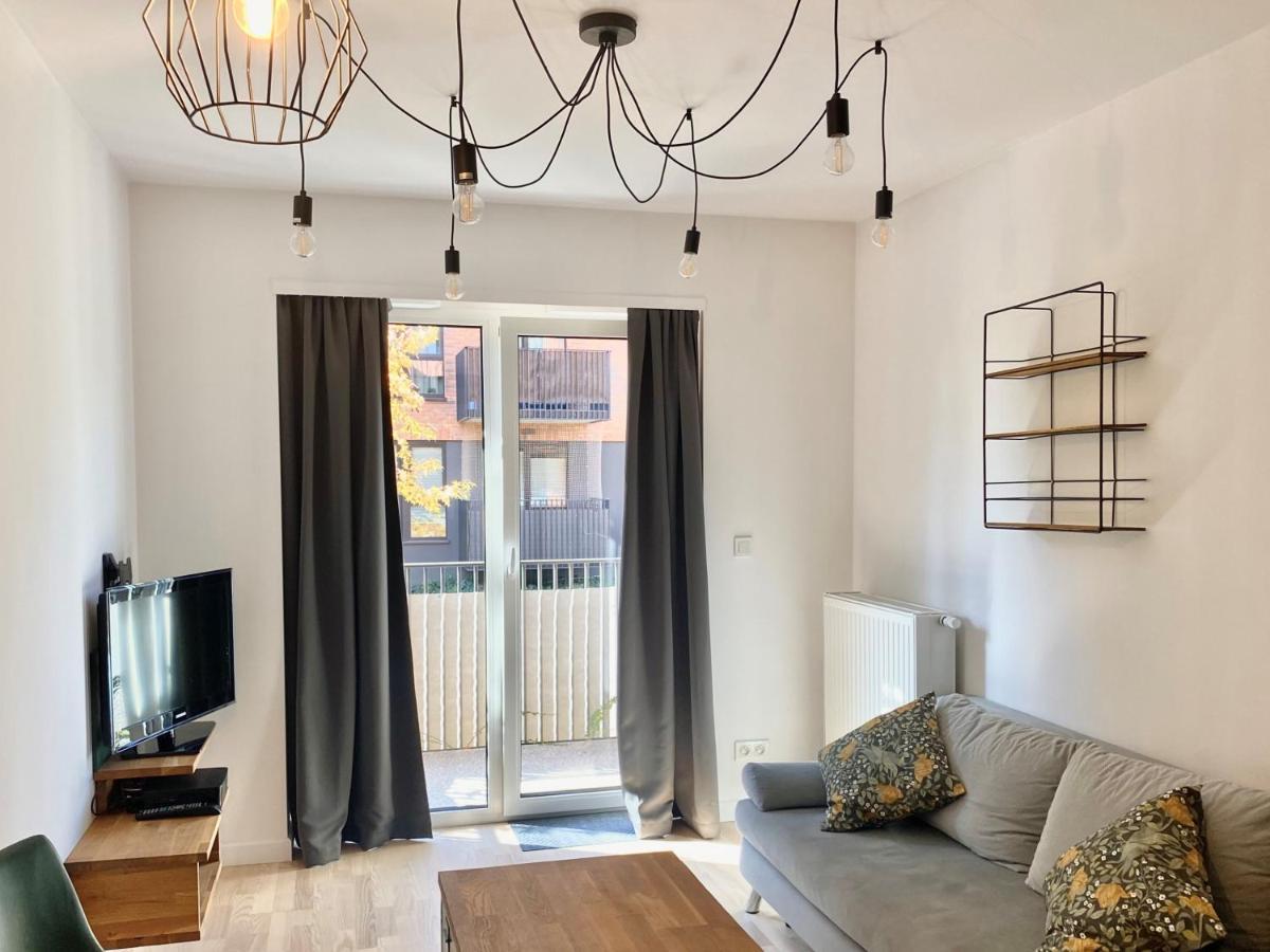 Project Comfort Apartament Klasykow 10A/7 Warszawa Lägenhet Exteriör bild
