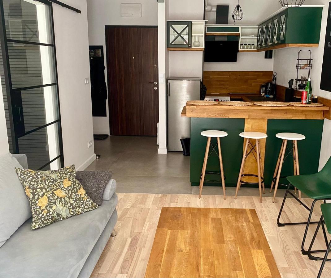 Project Comfort Apartament Klasykow 10A/7 Warszawa Lägenhet Exteriör bild