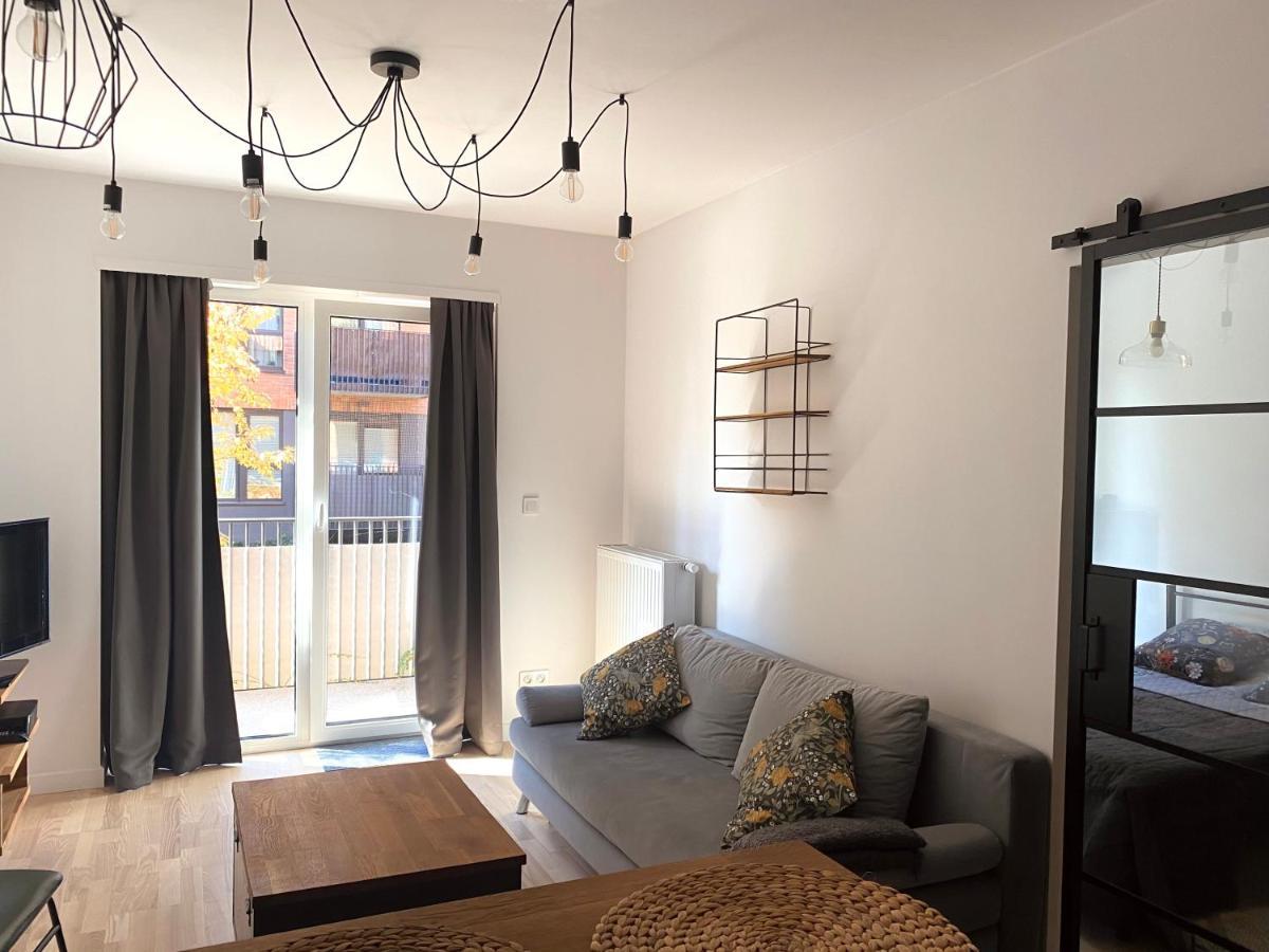 Project Comfort Apartament Klasykow 10A/7 Warszawa Lägenhet Exteriör bild